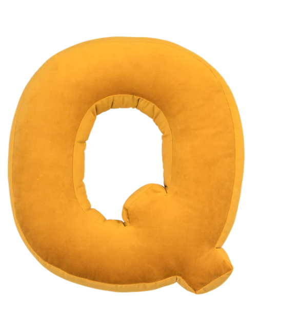 Letter Cushion | Alphabet Cushion