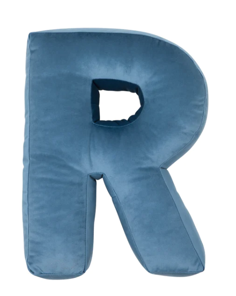 Letter Cushion | Alphabet Cushion