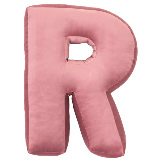 Letter Cushion | Alphabet Cushion