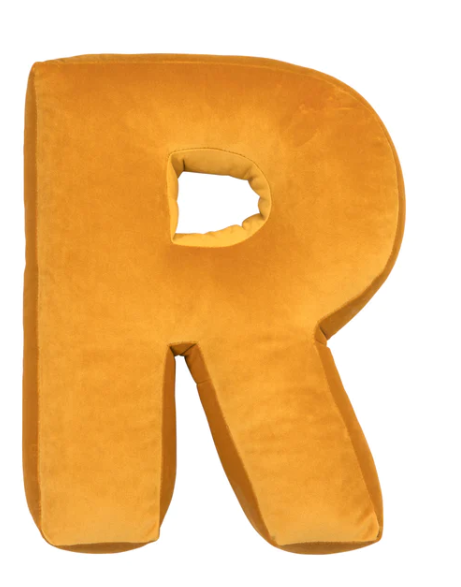Letter Cushion | Alphabet Cushion