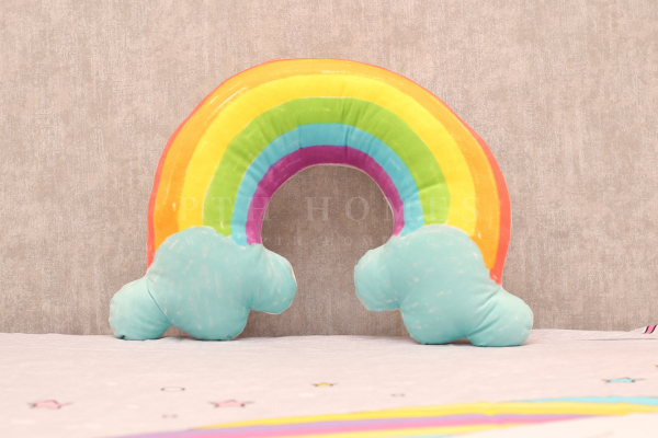 Rainbow 3D Cushion