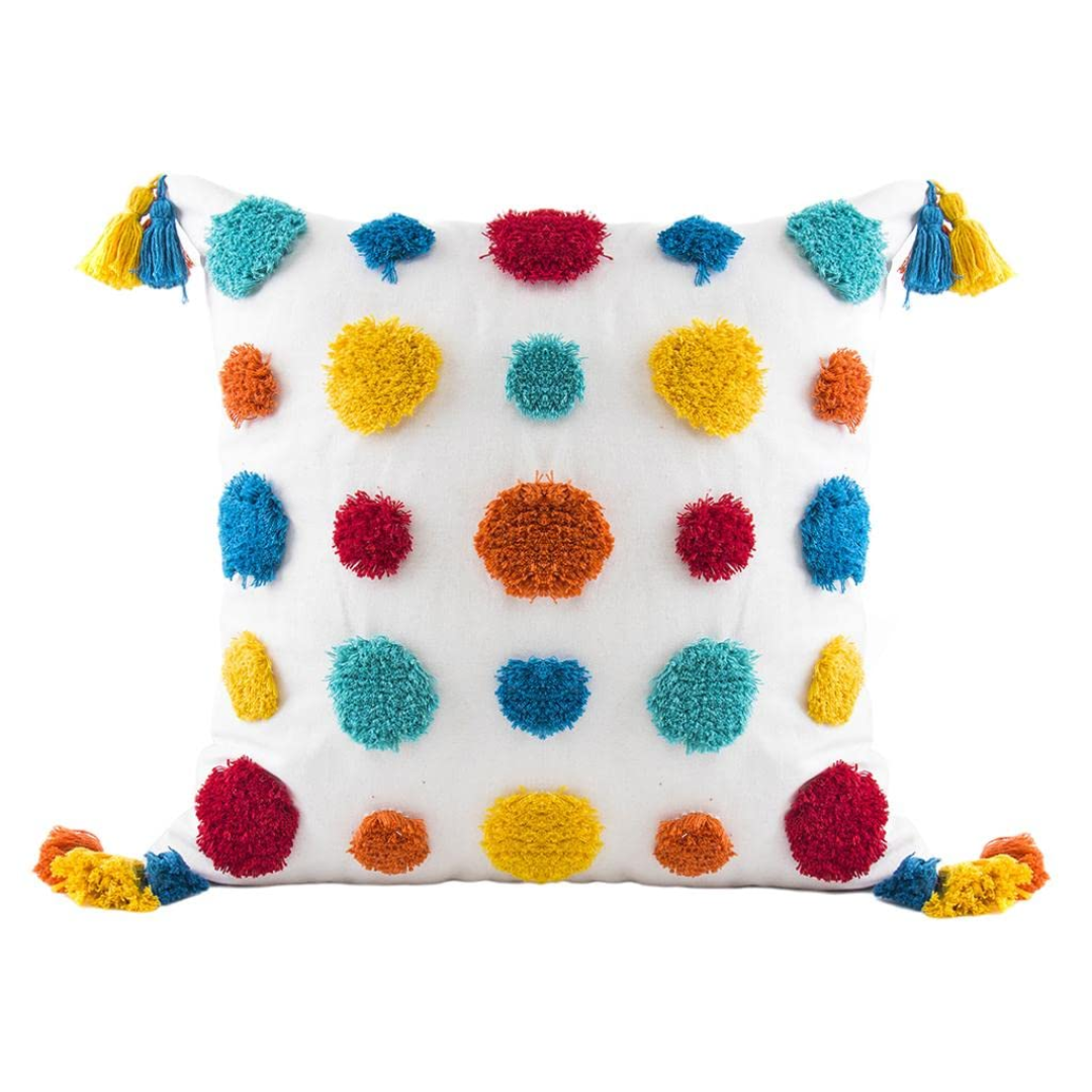 Rainbow - Tufted Cushion Covers