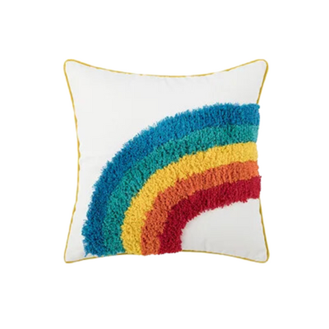 Rainbow - Tufted Cushion Covers