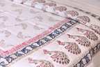 Raqs e Taus - Block Printed