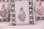 Raqs e Taus - Block Printed