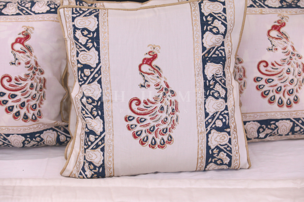 Raqs e Taus - Block Printed