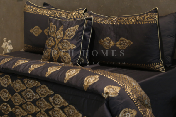 Regal Ash - Block Printed