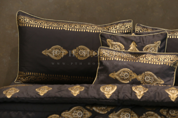 Regal Ash - Block Printed