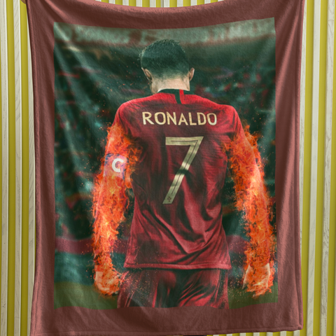 Cristiano Ronaldo - Quilts & Cushion Covers