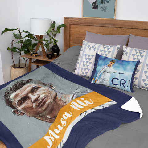 Cristiano Ronaldo - Quilts & Cushion Covers