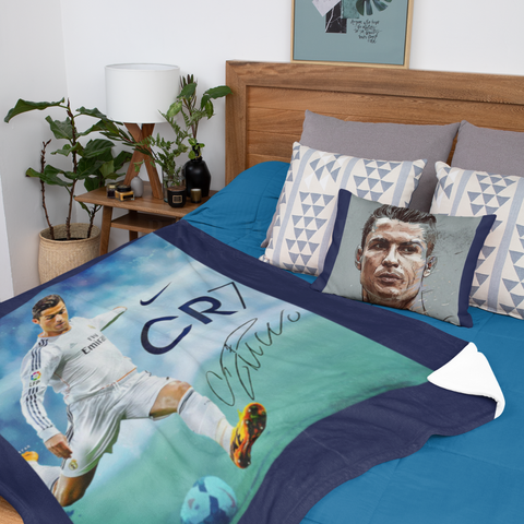 Cristiano Ronaldo - Quilts & Cushion Covers