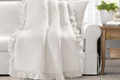 Ruffle - Throw Blanket