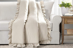 Ruffle - Throw Blanket