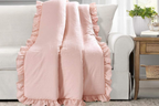 Ruffle - Throw Blanket
