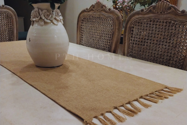 Rustic - Jute Tablemats &  Runner