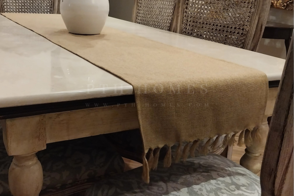 Rustic - Jute Tablemats &  Runner