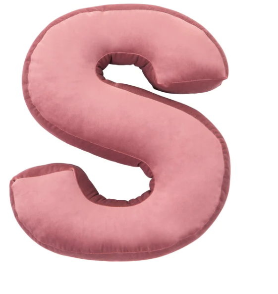 Letter Cushion | Alphabet Cushion
