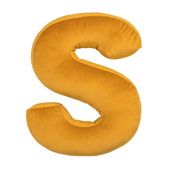 Letter Cushion | Alphabet Cushion