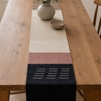 Handwoven Runner - Sandstone