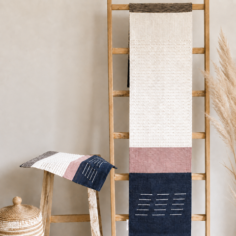 Handwoven Runner - Sandstone