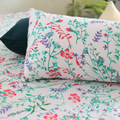 Smooth Gardens - Cotton Satin