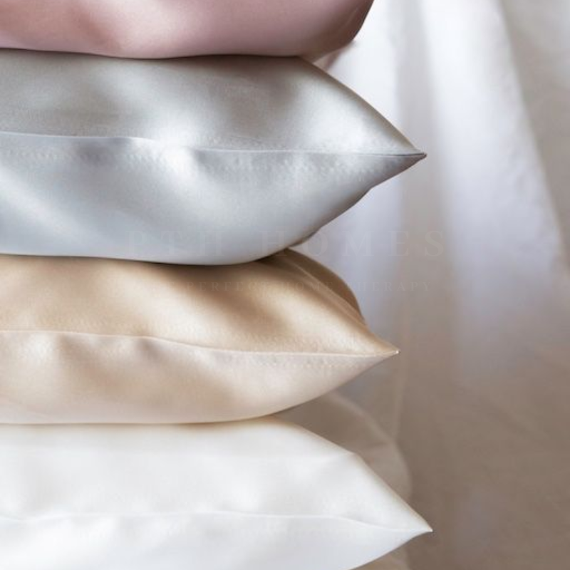 Satin Silk Pillow Case, Eye Mask & Scrunchie