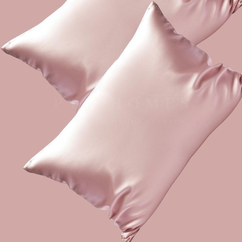 Satin Silk Pillow Case, Eye Mask & Scrunchie