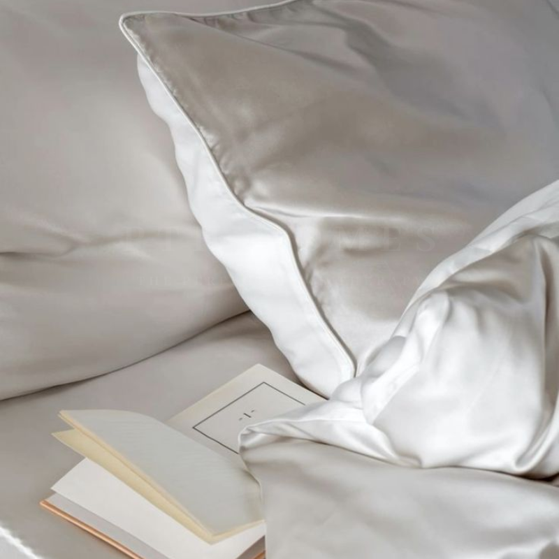 Satin Silk Pillow Case, Eye Mask & Scrunchie