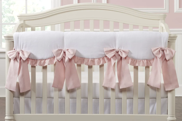 Scalloped - Crib Railing Covers