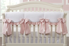 Scalloped - Crib Railing Covers