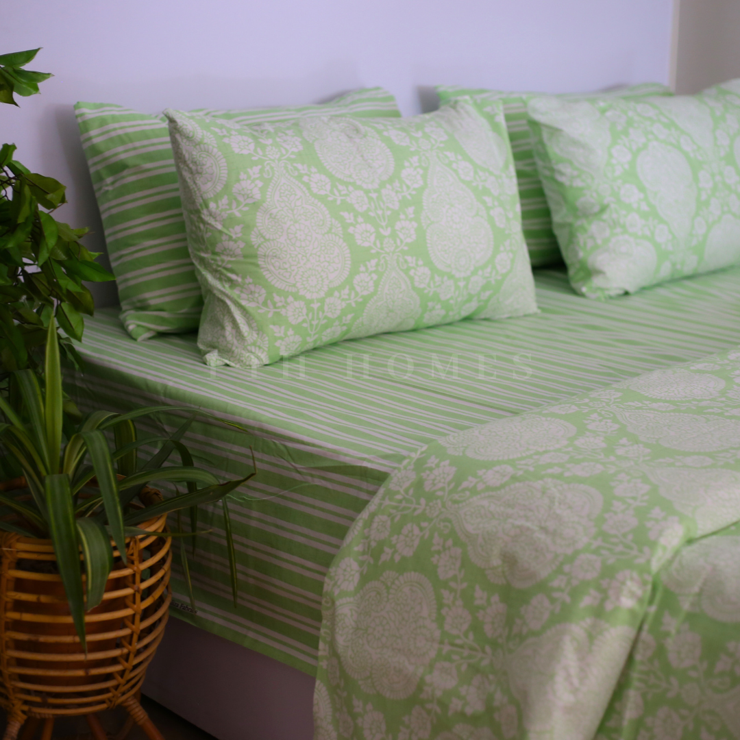 Green Serene - Bedset