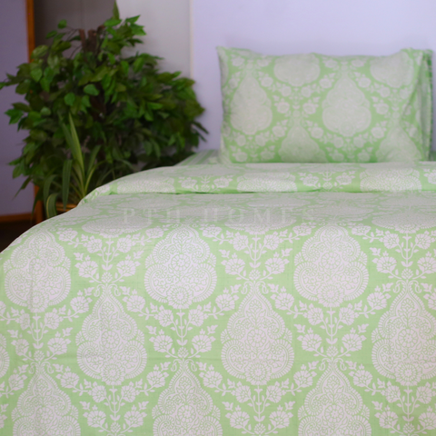 Green Serene - Bedset