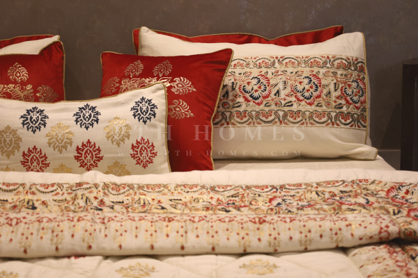 Shehnai - Block Printed