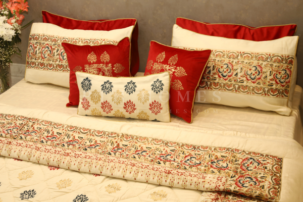 Shehnai - Block Printed