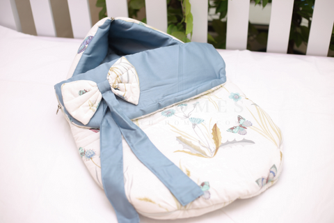 Blue Butterflies - Sleeping Bag