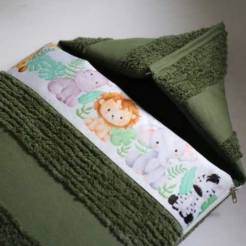 Sleeping Bag - Jungle Tufts
