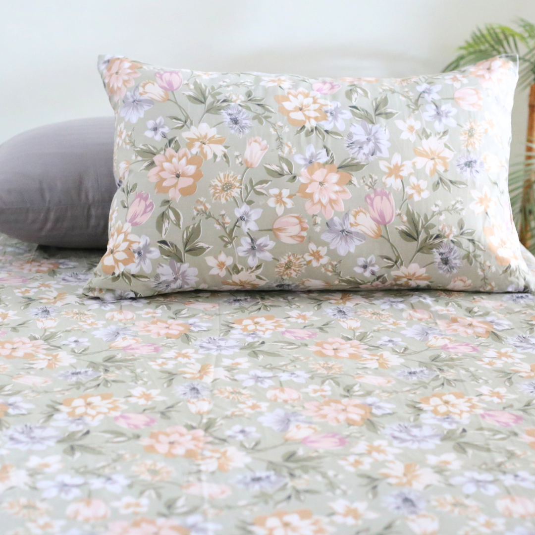 Soft Fleur - Cotton Satin