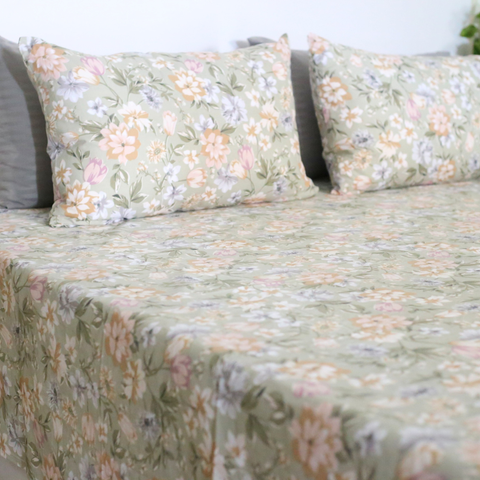 Soft Fleur - Cotton Satin