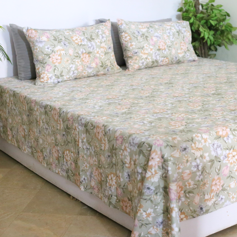 Soft Fleur - Cotton Satin