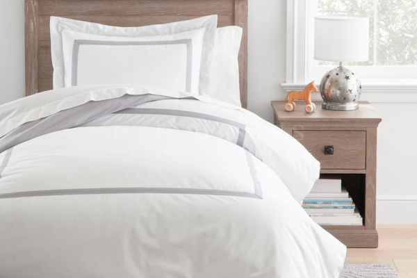 Solid Striped - Cotton Percale