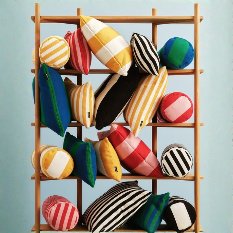 Striped Pop II - Cushion Covers