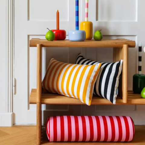 Striped Pop II - Cushion Covers