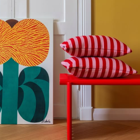 Striped Pop II - Cushion Covers