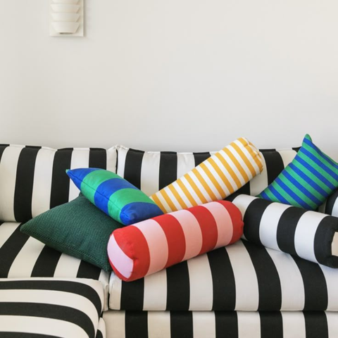 Striped Pop II - Cushion Covers