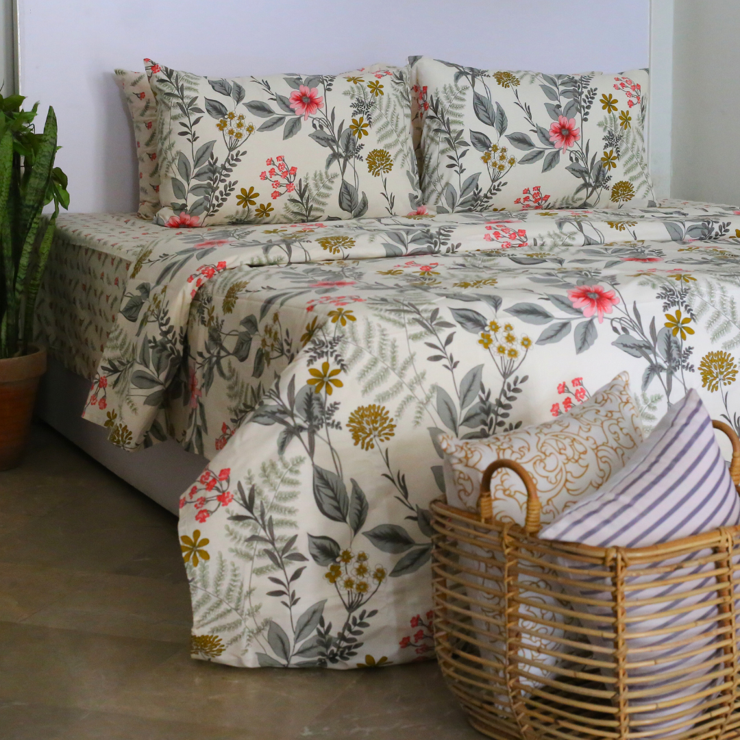 Summer Fleur - Bedset