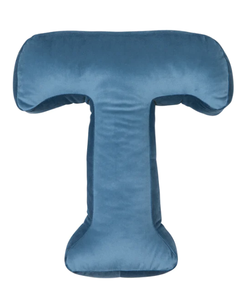 Letter Cushion | Alphabet Cushion