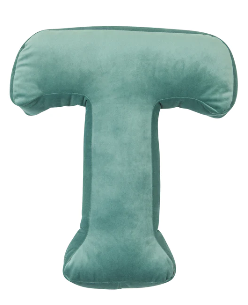 Letter Cushion | Alphabet Cushion