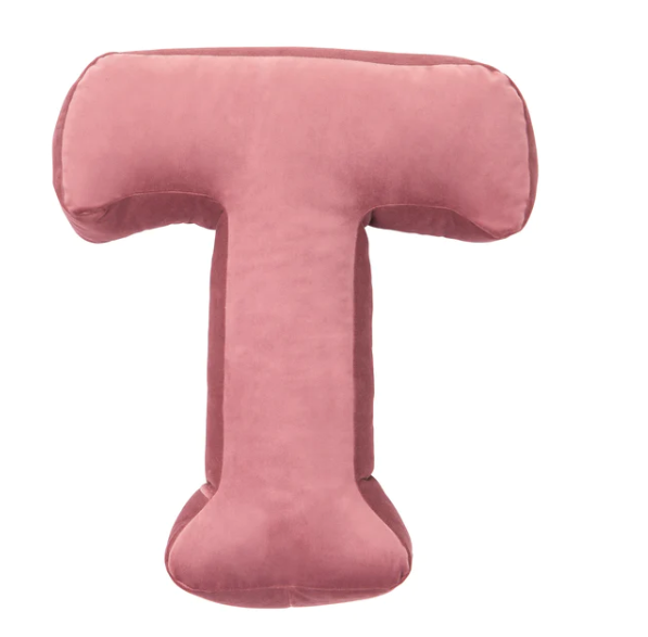 Letter Cushion | Alphabet Cushion