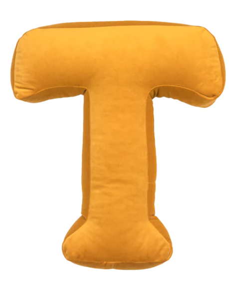 Letter Cushion | Alphabet Cushion