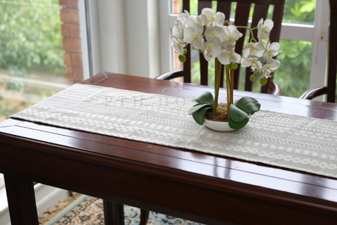 Twine Ivory - Tablemats & Runner